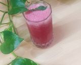 عکس مرحله 4 از دستور اسموتی هندوانه 🍉 به روشی دیگر