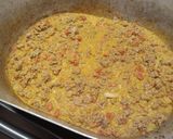 A picture of step 4 of Hamburger Pasta.