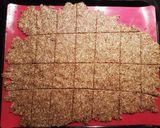Φωτογραφία βήματος 3 της συνταγής Κρακεράκια από λιναρόσπορο