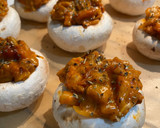 Foto del paso 4 de la receta: Champiñones rellenos de bacon y queso