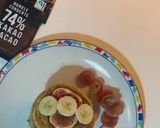Foto del passaggio 3 della ricetta Pancakes ripieni di confettura 🍓🫐