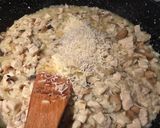 Csirkés-gombás rizottó recept fázis 9 fotója