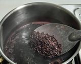 豆豆(紅豆、花豆)黑米餡的食譜步驟5照片