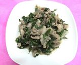 Hình bước làm 3 của món Thịt heo rừng xào lá lốt