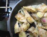 Foto del paso 3 de la receta: Alcachofas al vino blanco