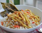 Foto langkah ke 4 dari resep Nasi Liwet Khas Sunda Pake Rice cooker super gampang.