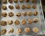 Foto langkah ke 4 dari resep Sesame Oat Cookies.