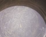 A picture of step 1 of Lemon blueberry cake.