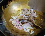 A picture of step 1 of Ghee Tadka Rice.