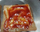 A picture of step 2 of Potato Toast.