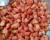 A picture of step 1 of Carrot garlic vegetable.