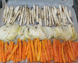 Foto del paso 1 de la receta: Hojaldre de verduras con mozzarella
