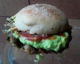 Foto del paso 7 de la receta: Patties🍔 de berenjena🍆ahumada y lentejas🤔