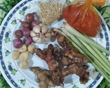 Foto langkah ke 2 dari resep Telur asam manis Apel (3in1).