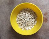 A picture of step 1 of Quick and easy savoury oat biscuits.