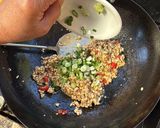 A picture of step 7 of Asian Chicken Wraps.