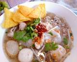 Thai Dish - ก๋วยเตี๋ยวหมูน้ำใส (อย่างง่าย อย่างยากทำไม่เป็น) วิธีทำสูตร 9 รูป