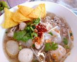 รูปขั้นตอนการทำที่ 9 ของ Thai Dish - ก๋วยเตี๋ยวหมูน้ำใส (อย่างง่าย อย่างยากทำไม่เป็น)