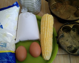 Foto langkah ke 1 dari resep Bingke jagung keju khas pontianak.