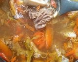 Foto langkah ke 4 dari resep Asem-Asem IGA Sapi.