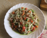 Foto del paso 5 de la receta: Espaguetis de arroz con verduras