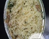 Foto langkah ke 3 dari resep Bayam Sosis Panggang Untuk Anak.