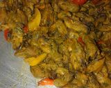 Foto langkah ke 5 dari resep Tumis kerang manis.