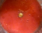 A picture of step 2 of Okra in Sweet Tomato Sauce.