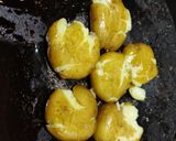 बारबेक्यू स्टाइल केजुन पोटैटोज (cajun potato recipe in marathi) रेसिपी स्टेप 4 फोटो