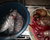 Foto langkah ke 1 dari resep Tuna Panggang Teflon.