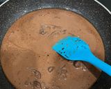 Hình bước làm 1 của món Chocolate Mochi