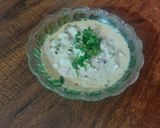 A picture of step 2 of Cucumber tomato Raita.