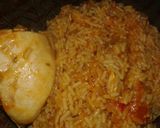 Foto del paso 10 de la receta: Arroz con pollo para estrenar nuevo logo de perfil!😍