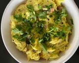 A picture of step 4 of Cabbage and yogurt side dish.