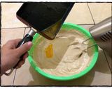 Foto langkah ke 4 dari resep Cake Carrebian Nut.