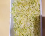Cukkinifelfújt salátaágyon fokhagymás tejföllel recept fázis 1 fotója