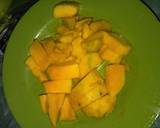 29. Mango Ice Cubes With Yakult langkah memasak 1 foto