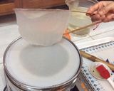 Hình bước làm 6 của món Bánh mướt lòng gà.