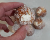Foto del paso 11 de la receta: Buñuelos de anís rellenos de nata