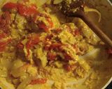 Tojásos lecsó recept fázis 2 fotója