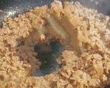 A picture of step 2 of Mutton Keema samosa.