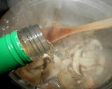 Foto del paso 3 de la receta Pulpo con champiñones y gambas