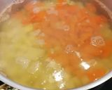 Foto del paso 3 de la receta: Ensaladilla de Merluza y Gamba  blanca de Huelva