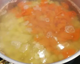 Foto del paso 3 de la receta: Ensaladilla de Merluza y Gamba  blanca de Huelva