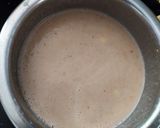 A picture of step 1 of Coconut Fruits custard (no milk no sugar)(vegan).