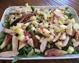 Foto del paso 5 de la receta Ensalada de pavo y queso