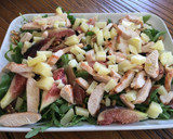 Foto del paso 5 de la receta: Ensalada de pavo y queso