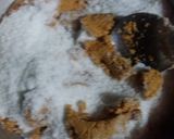 A picture of step 2 of Besan ki burfi.