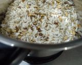A picture of step 2 of Foxtail millet Bhaidku.