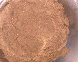 A picture of step 2 of Choco Oero cashew cake.